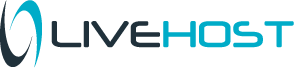 LiveHost Logo